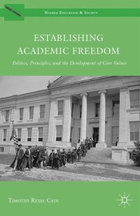 Produktbild: Establishing Academic Freedom