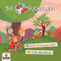 Produktbild: Folge 02: Fall 3: Der verschwundene Apfel / Fall 4: Der dicke Schmutz
