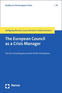 Produktbild: The European Council as a Crisis Manager