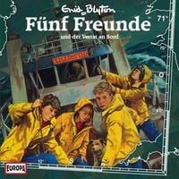 Produktbild: Folge 71: F&uuml;nf Freunde und der Verrat an Bord