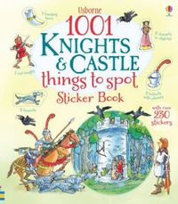 Produktbild: Maskell, H: 1001 Knights & Castles Things to Spot Sticker