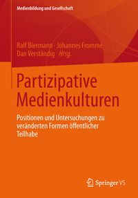 Produktbild: Partizipative Medienkulturen