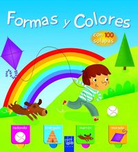 Produktbild: Formas y colores. Con 100 solapas