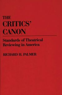 Produktbild: The Critics' Canon