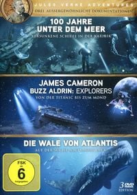 Produktbild: Jules Verne Adventures Box [3 DVDs]