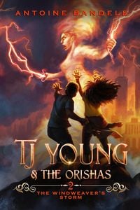 Produktbild: The Windweaver's Storm (TJ Young & The Orishas, #2)