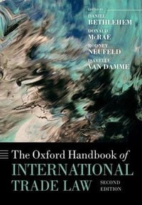 Produktbild: The Oxford Handbook of International Trade Law