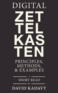 Produktbild: Digital Zettelkasten