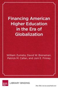 Produktbild: Financing Amer Higher Educatio