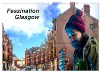 Produktbild: Faszination Glasgow (Wandkalender 2026 DIN A3 quer), CALVENDO Monatskalender