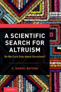 Produktbild: A Scientific Search for Altruism