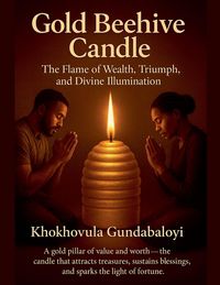 Produktbild: Gold Beehive Candle
