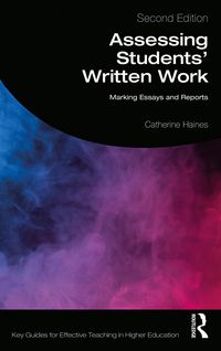 Produktbild: Assessing Students' Written Work