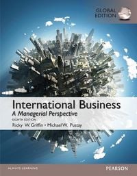 Produktbild: International Business, Global Edition