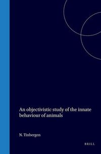Produktbild: An Objectivistic Study of the Innate Behaviour of Animals