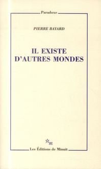 Produktbild: Il existe d'autres mondes