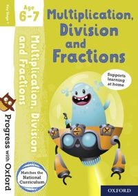 Produktbild: Hodge, P: Progress with Oxford: Multiplication, Division and