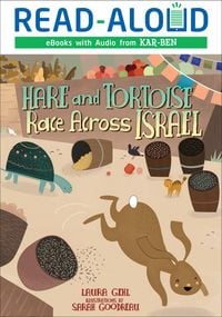 Produktbild: Hare and Tortoise Race Across Israel