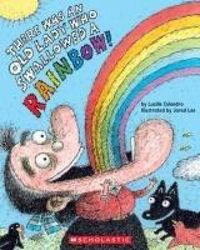 Produktbild: There Was an Old Lady Who Swallowed a Rainbow!