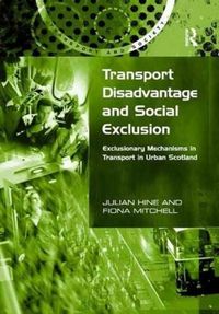 Produktbild: Transport Disadvantage and Social Exclusion