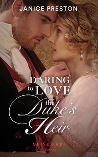 Produktbild: Daring To Love The Duke's Heir