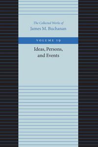 Produktbild: Ideas, Persons, and Events