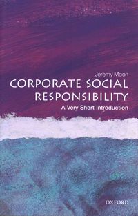 Bild vom Artikel Corporate Social Responsibility: A Very Short Introduction vom Autor Jeremy Moon