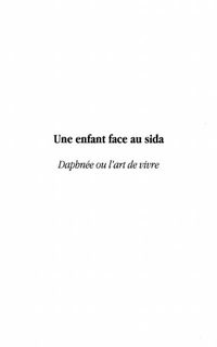 Produktbild: Enfant (une) Face Au Sida