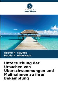Produktbild: Untersuchung der Ursachen von &Uuml;berschwemmungen und Ma&szlig;nahmen zu ihrer Bek&auml;mpfung