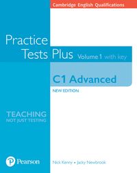 Produktbild: Cambridge English: Advanced Practice Tests Plus with key