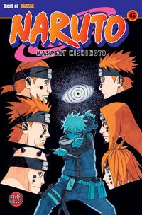 Bild vom Artikel Naruto - Mangas Bd. 45 vom Autor Masashi Kishimoto