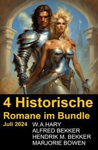 Produktbild: 4 Historische Romane im Bundle Juli 2024