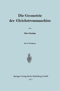 Produktbild: Die Geometrie der Gleichstrommaschine