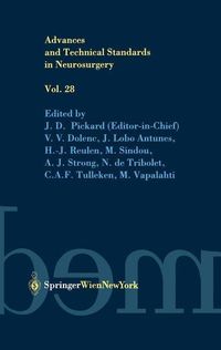 Produktbild: Advances and Technical Standards in Neurosurgery