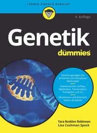 Produktbild: Genetik f&uuml;r Dummies