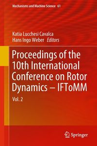 Produktbild: Proceedings of the 10th International Conference on Rotor Dynamics - IFToMM