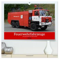 Produktbild: Einsatzfahrzeuge aus Ostdeutschland von 1961 bis heute (hochwertiger Premium Wandkalender 2026 DIN A2 quer), Kunstdruck in Hochglanz