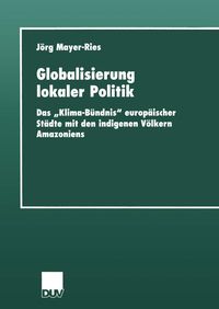 Produktbild: Globalisierung lokaler Politik