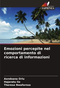 Produktbild: Emozioni percepite nel comportamento di ricerca di informazioni