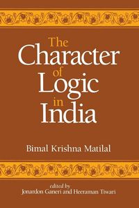 Produktbild: The Character of Logic in India