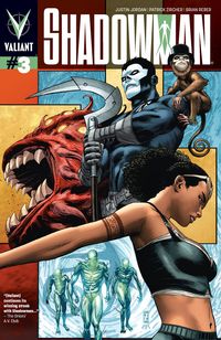 Produktbild: Shadowman (2012) Issue 3