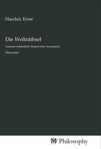 Produktbild: Die Weltr&auml;thsel