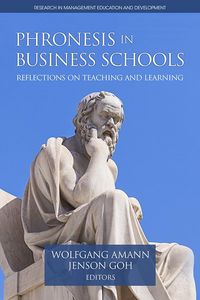 Produktbild: Phronesis in Business Schools