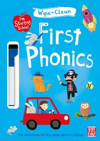 Produktbild: I'm Starting School: First Phonics