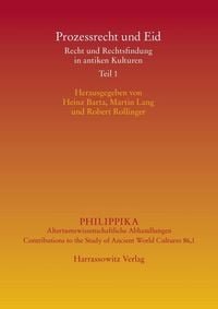Produktbild: Prozessrecht und Eid