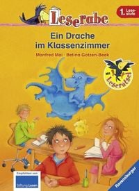 Produktbild: Mai, M: Leserabe: Ein Drache im Klassenzimmer