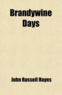 Produktbild: Brandywine Days; Or, the Shepherd's Hour-Glass