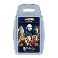 Produktbild: Top Trumps Harry Potter Hexen & Zauberer