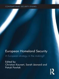 Produktbild: European Homeland Security