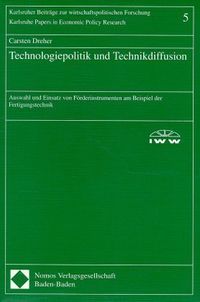 Produktbild: Technologiepolitik und Technikdiffusion